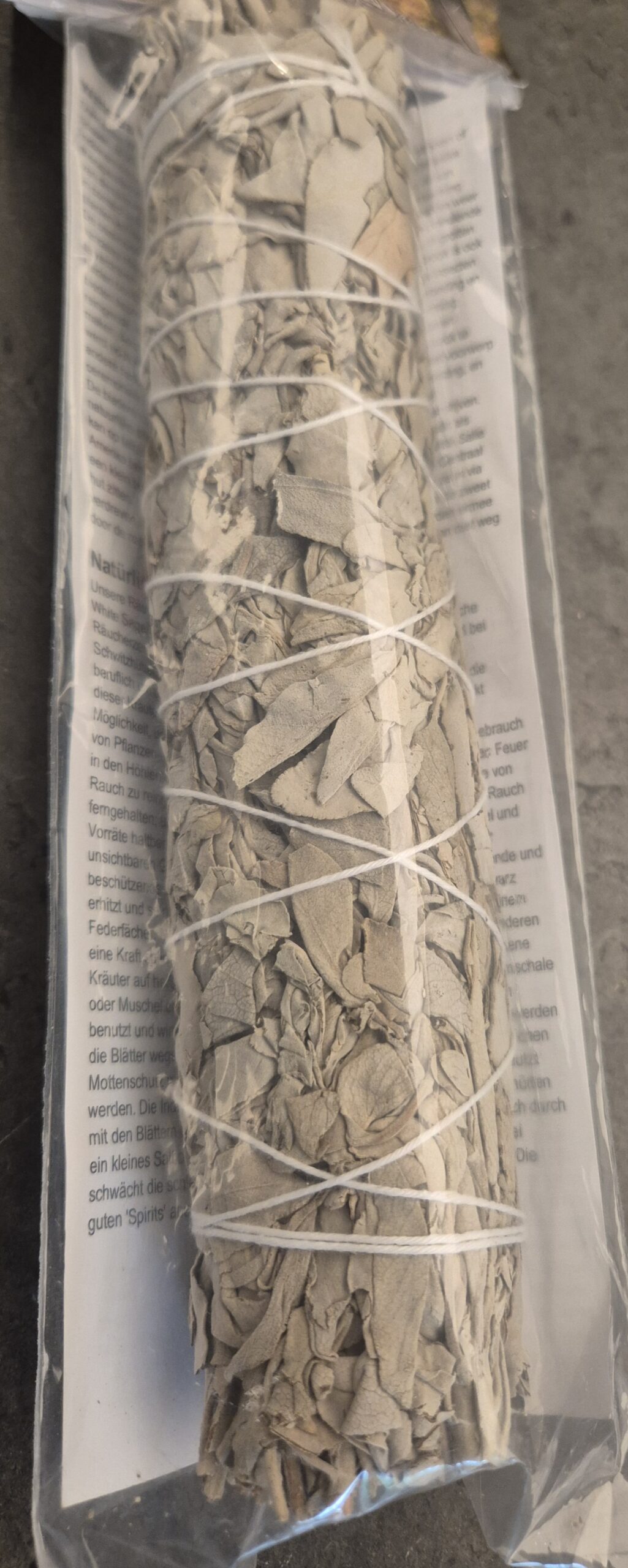 Vit Salvia, stor bunt (Rökelser) - Bild 1