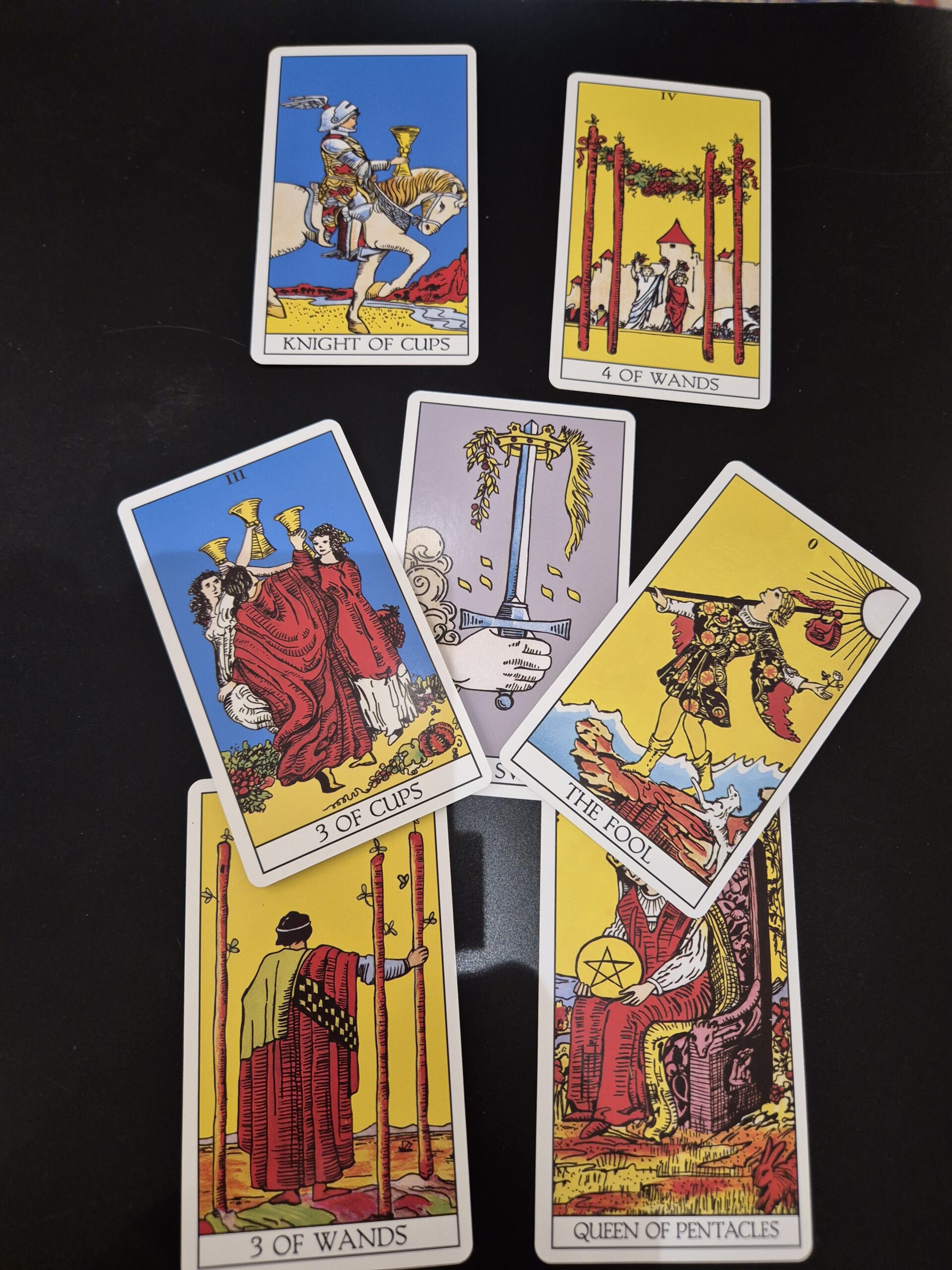 Kom igång med tarot + tarotkortlek (Övrigt) - Bild 2
