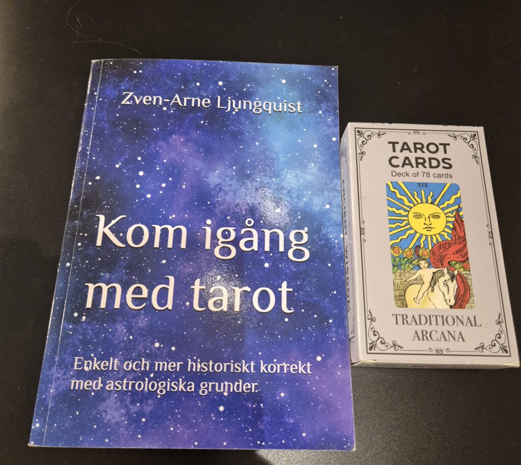 Kom igång med tarot + tarotkortlek (Övrigt)