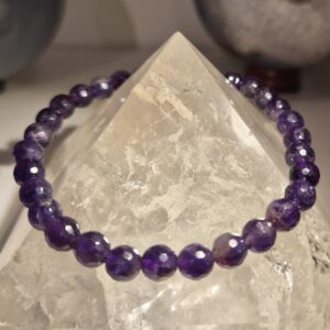Ametist facetterad (Armband)