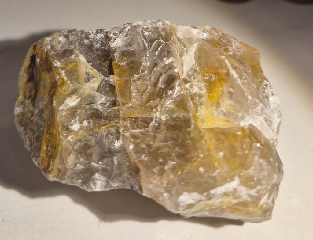 Golden healer (Rå mineral)