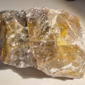 Golden healer (Rå mineral)