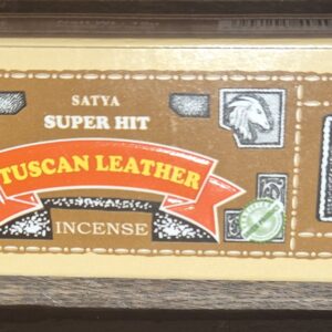 Satya super hit, Tuscan leather (Rökelsepinnar)