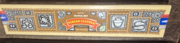 Satya super hit, Tuscan leather (Rökelsepinnar)