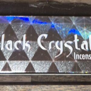 Satya Black crystal (Rökelsepinnar)
