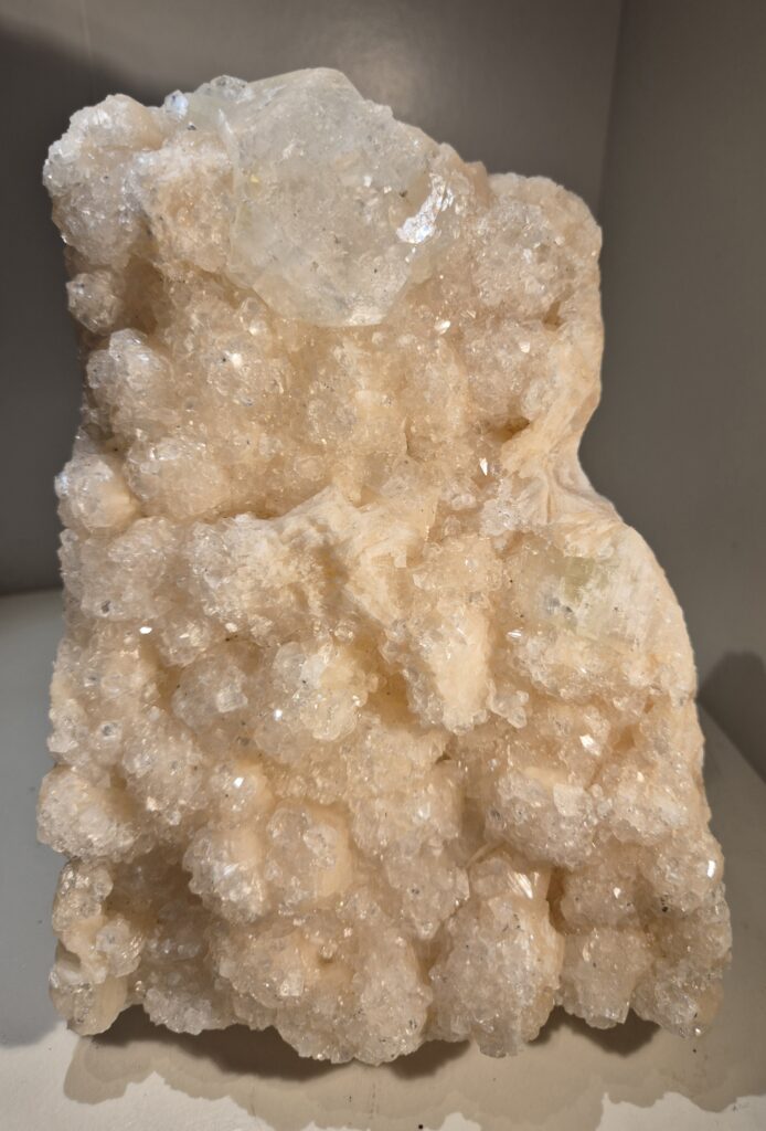 Stillbit/Apophyllite (Kluster)