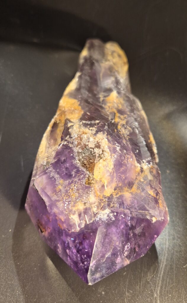Ametist Bahiaspetsar (Rå mineral)