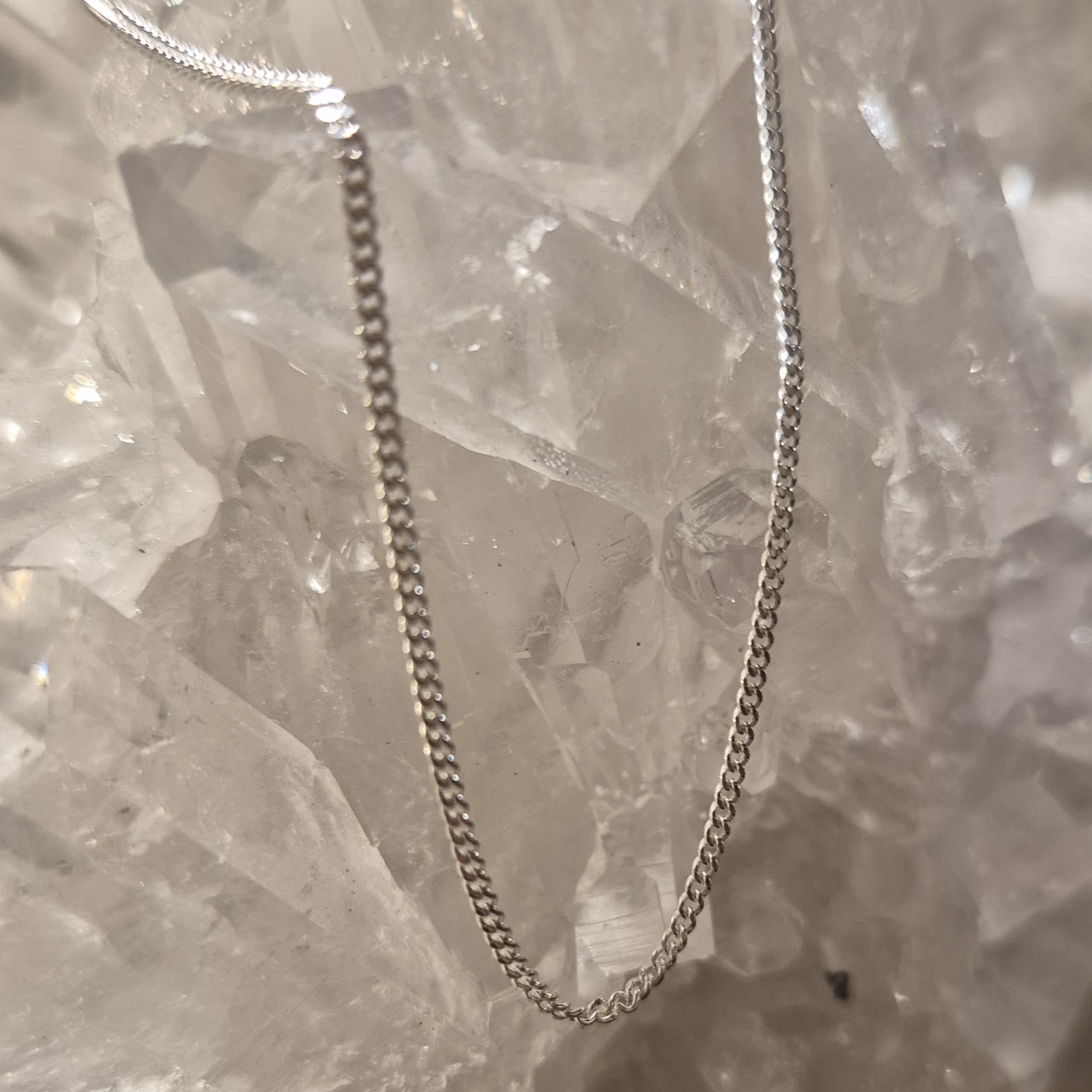 Pansarkedja 50 cm (Sterlingsilver) - Bild 1