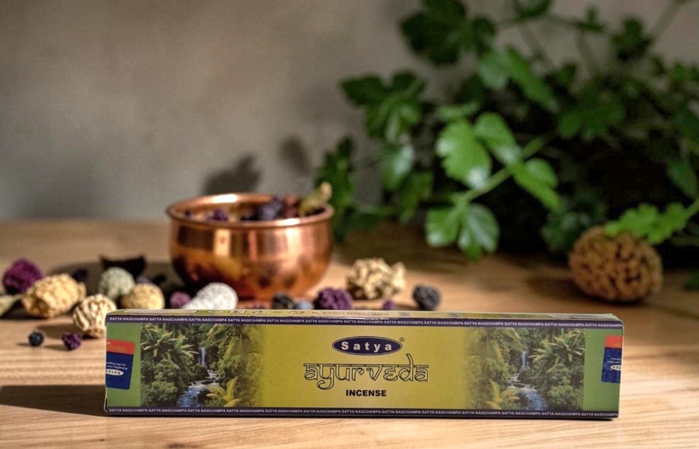 Satya  Ayurveda (Rökelsepinnar) - Bild 1