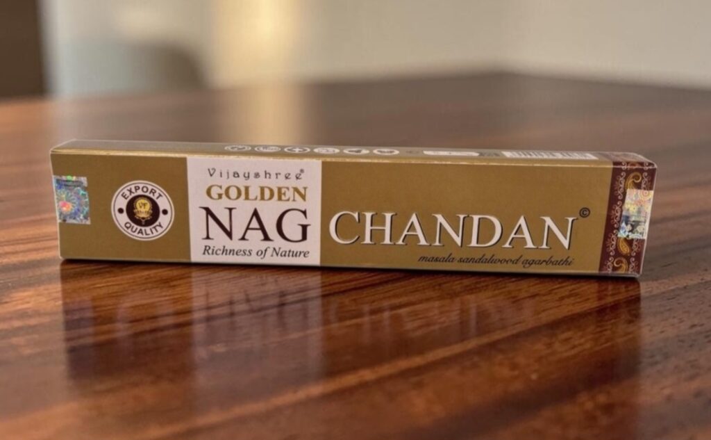 Vijayshree Golden Nag Chandan (Rökelsepinnar)