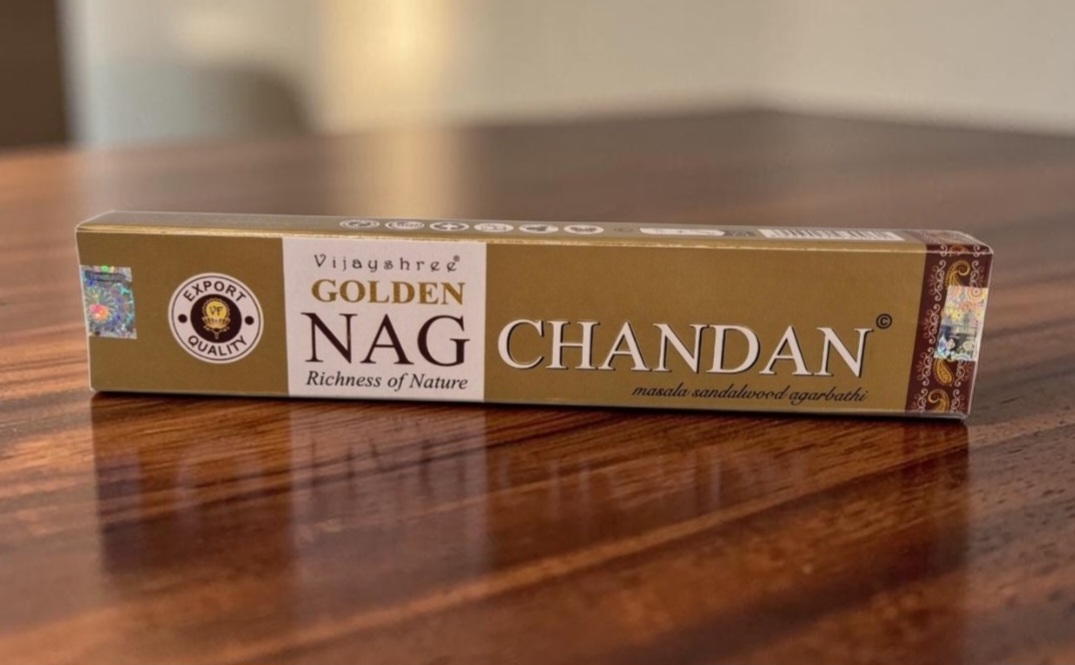 Vijayshree Golden Nag Chandan (Rökelsepinnar) - Bild 1