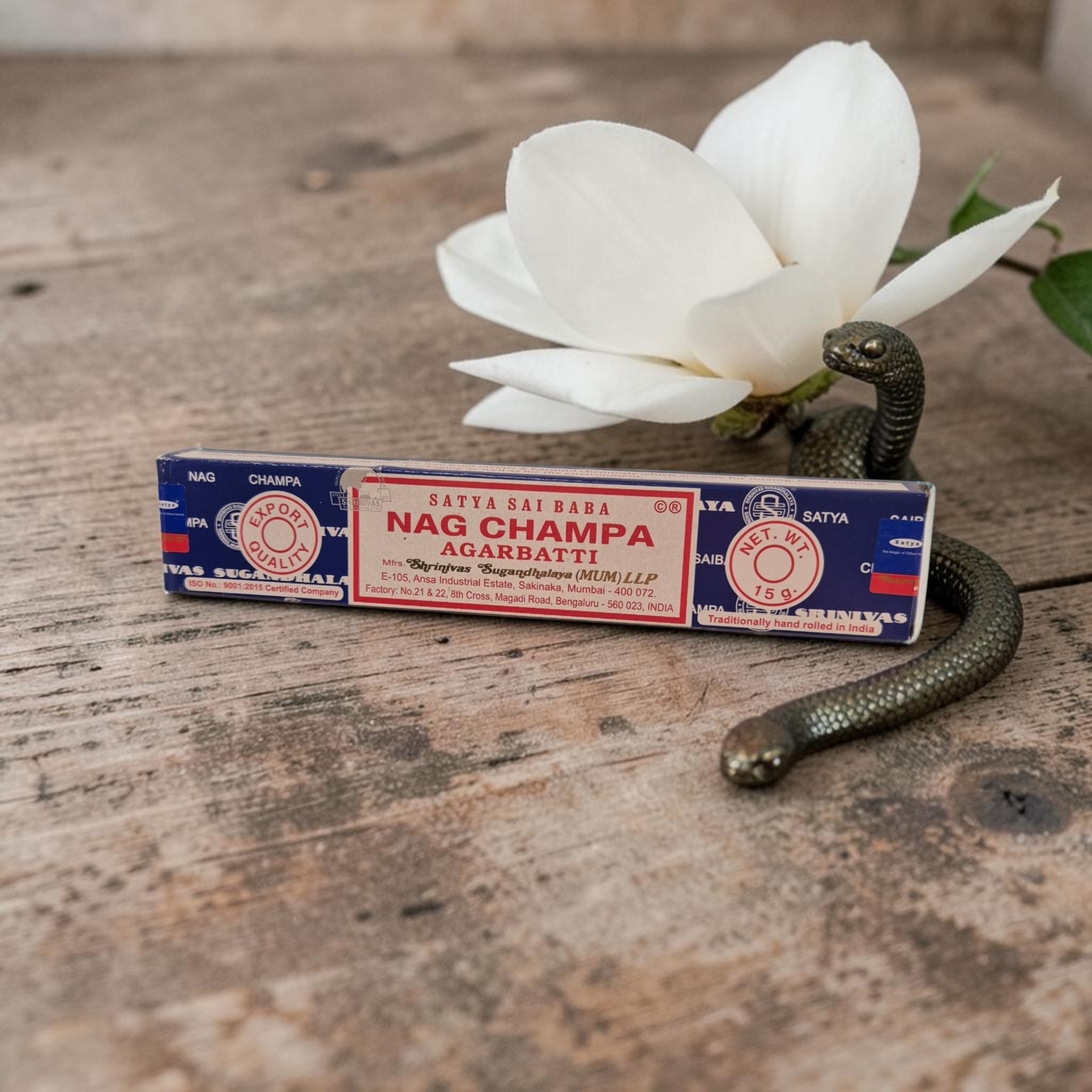 Satya Sai Baba Nag Champa (Rökelsepinnar) - Bild 1