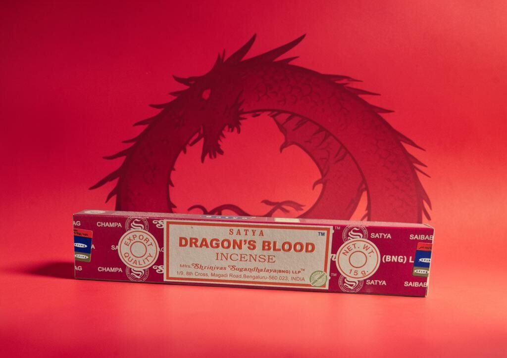 Satya´s Dragons Blood (Rökelsepinnar)