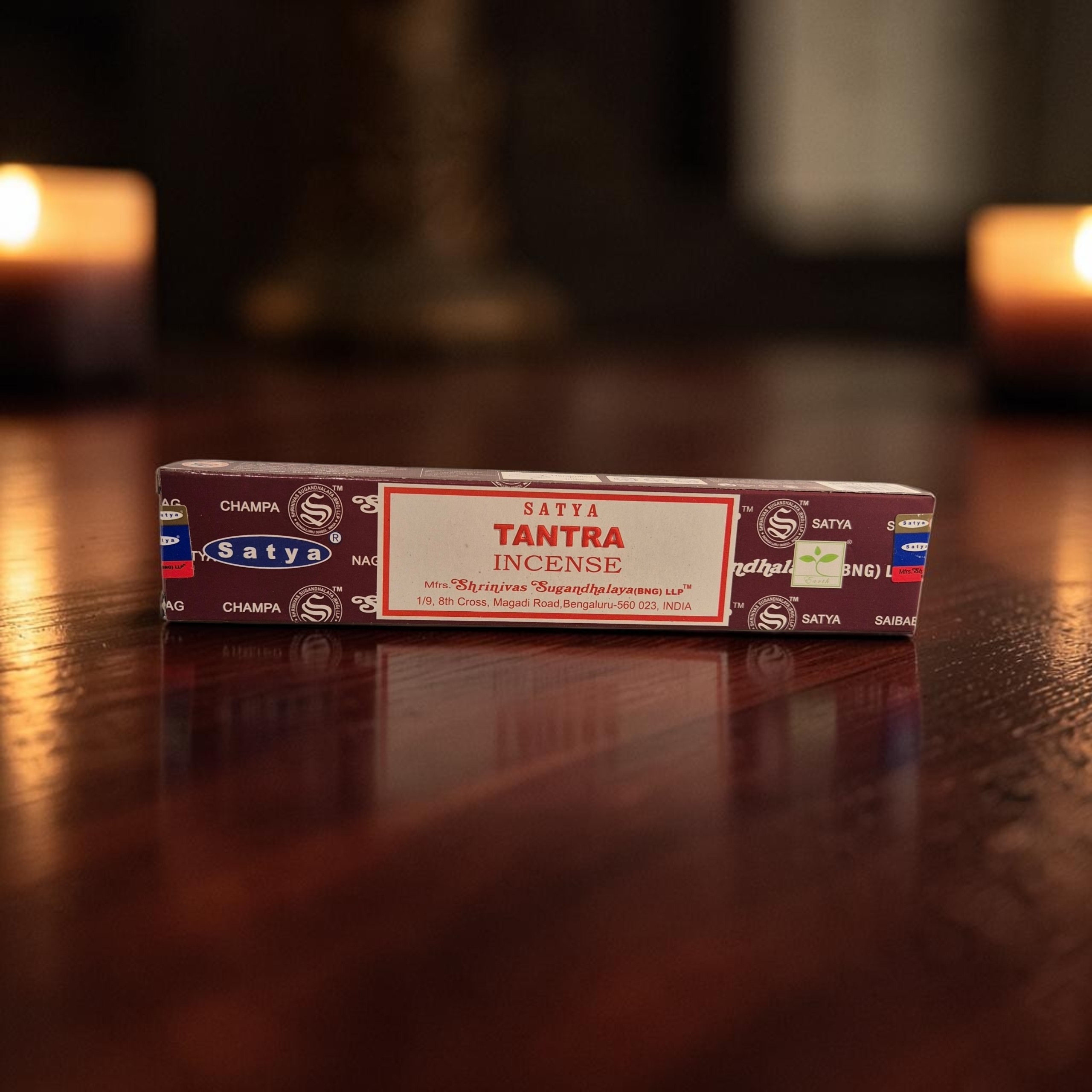 Satya Tantra (Rökelsepinnar) - Bild 1