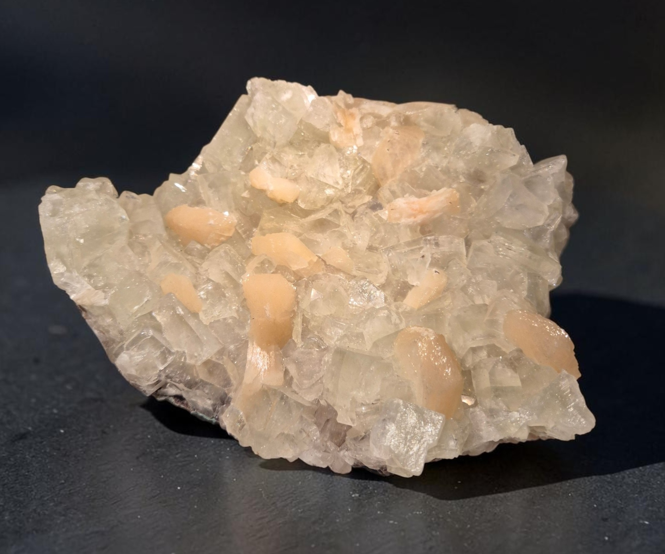Apophyllitekluster - Bild 1