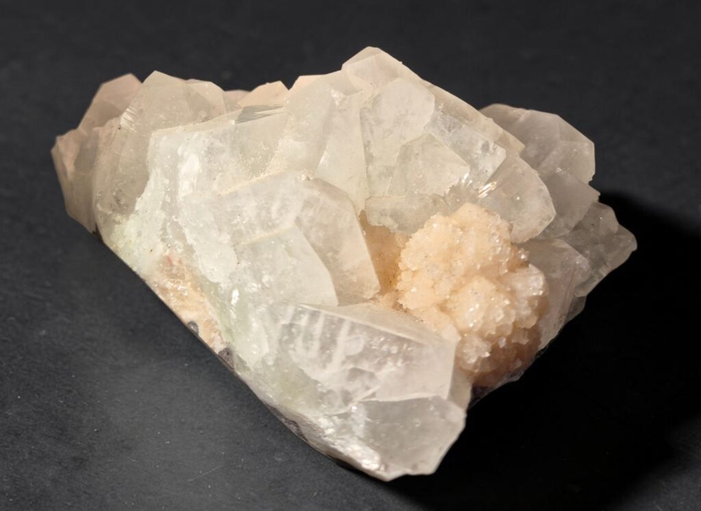 Apophyllitekluster