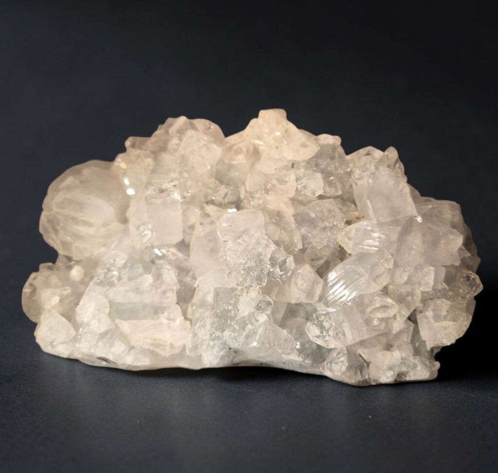 Apophyllitekluster
