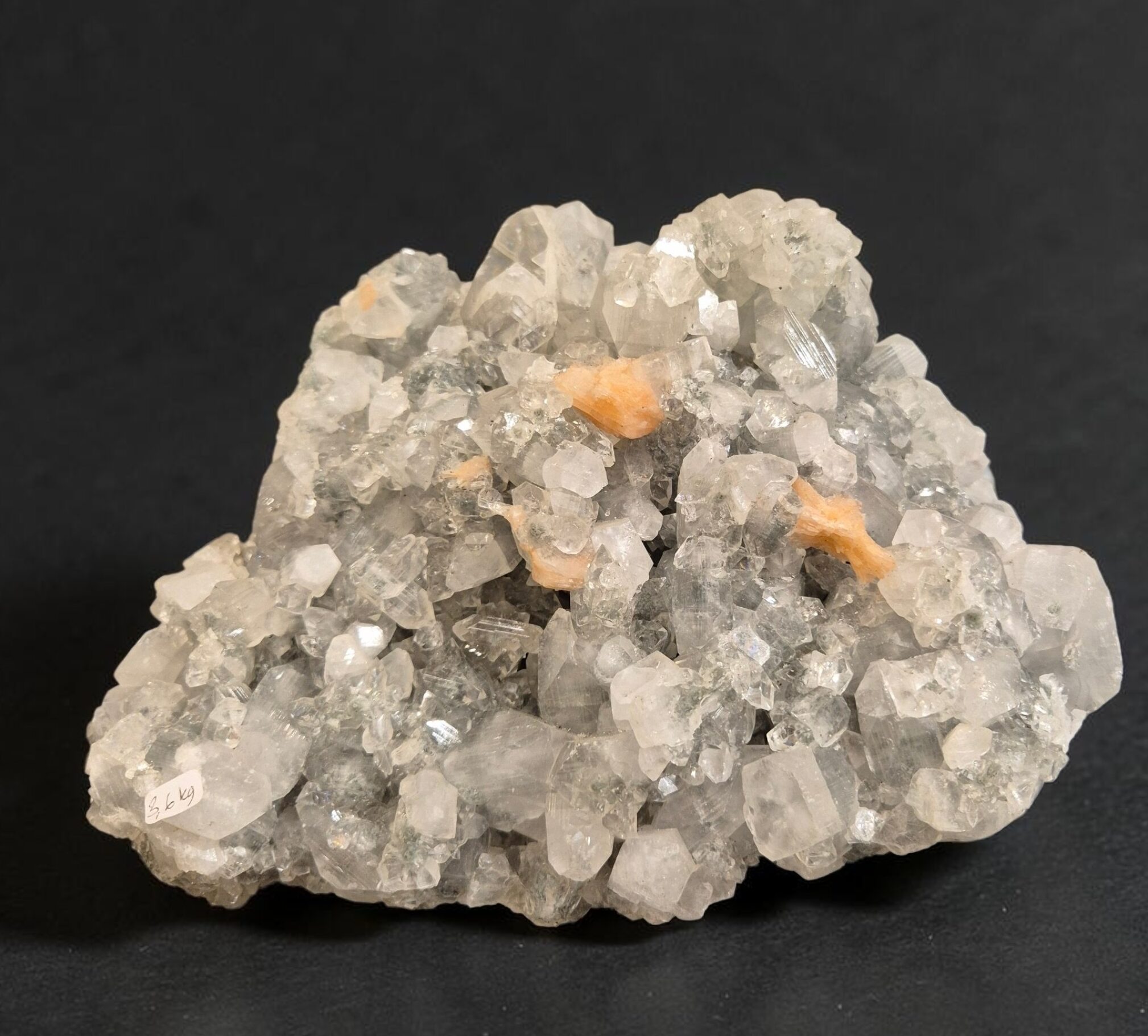 Apophyllitekluster - Bild 1