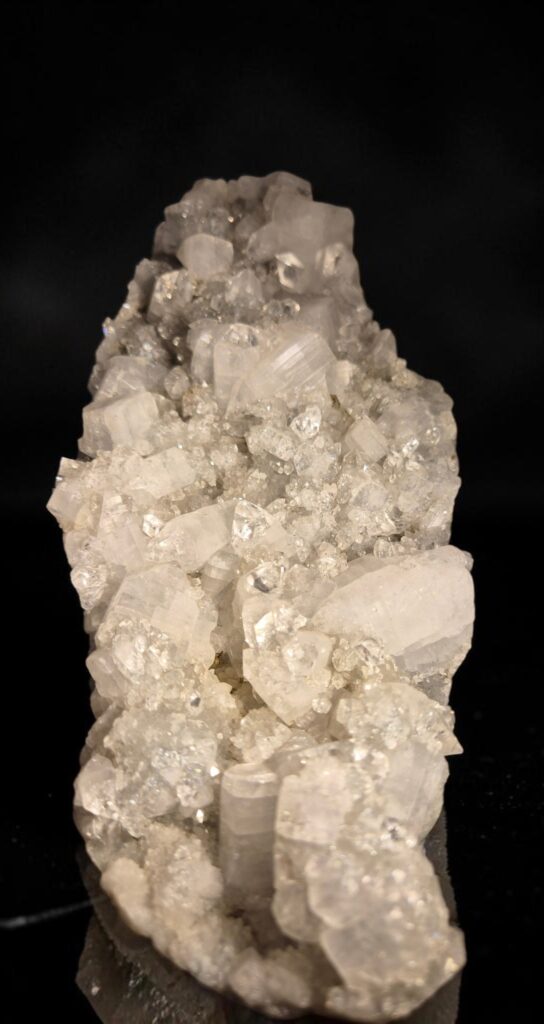 Apophyllitekluster