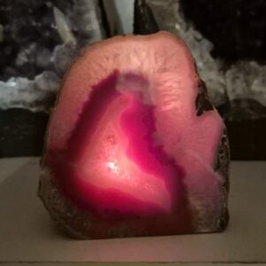 Agat (Rosa ljuslykta) - Bild 2