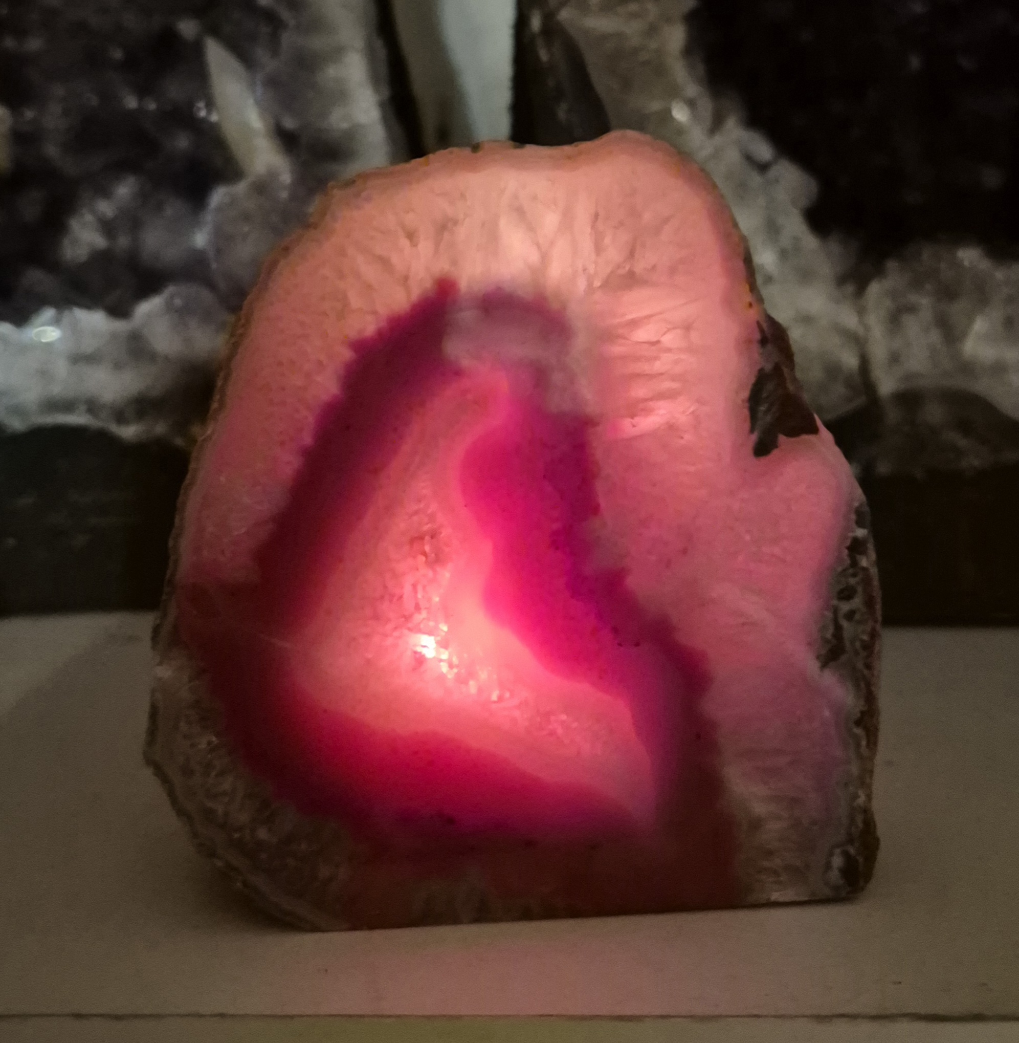 Agat (Rosa ljuslykta) - Bild 2