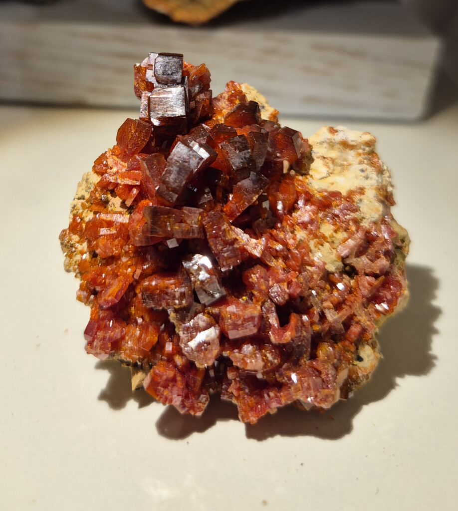 Vanadenit (Rå mineral)
