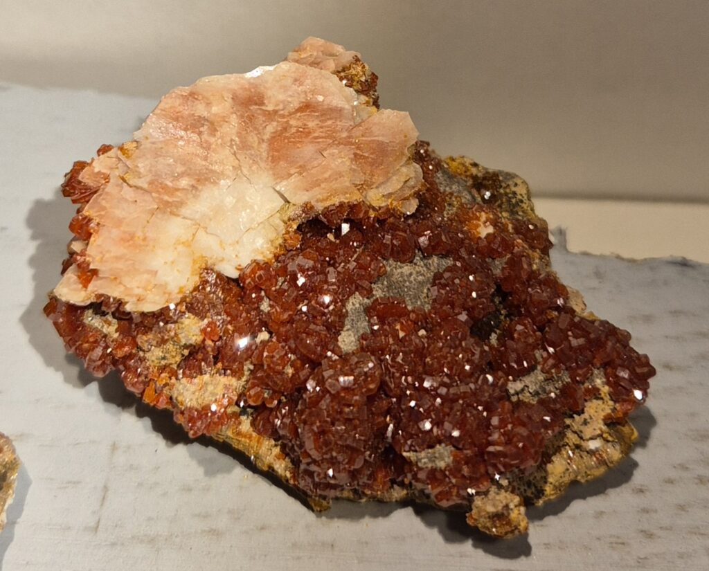 Vanadenit (Rå mineral)