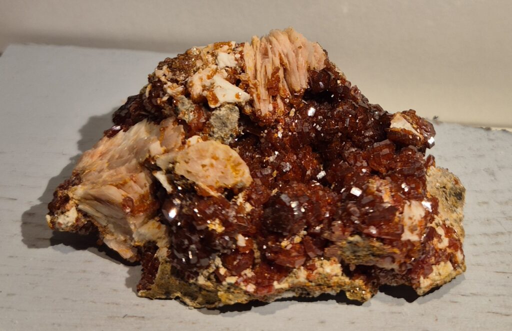 Vanadenit (Rå mineral)
