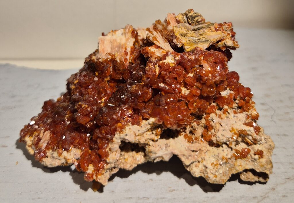 Vanadenit (Rå mineral)