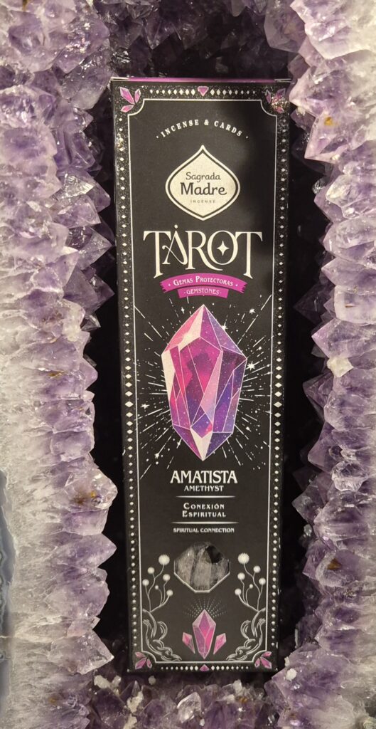 Sagrada Madres rökelsepinnar Tarot, Ametist