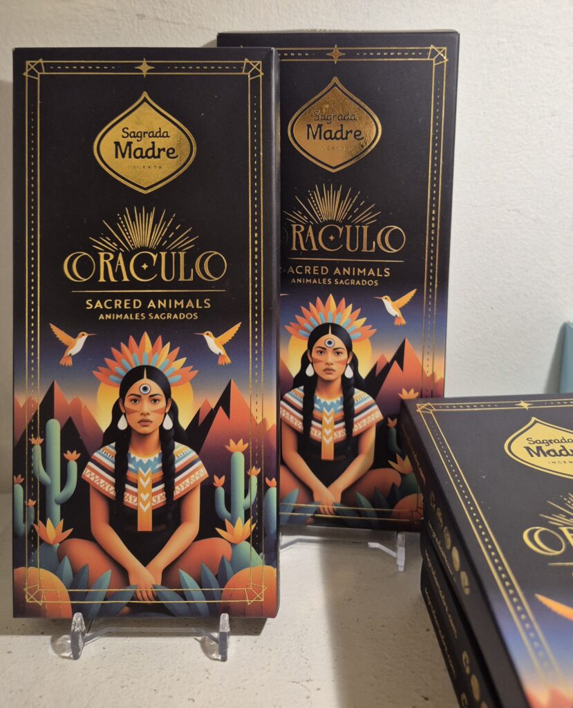 Sagrada Madre Orakel Rökelsepinnar