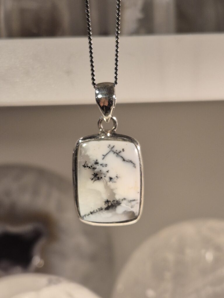 Dendritopal ca 35 mm (Hängsmycke)